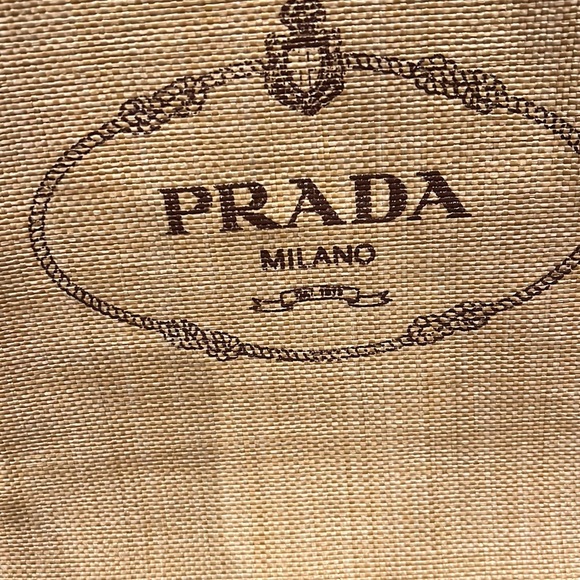 Prada Raffia Tote - Picture 5 of 8